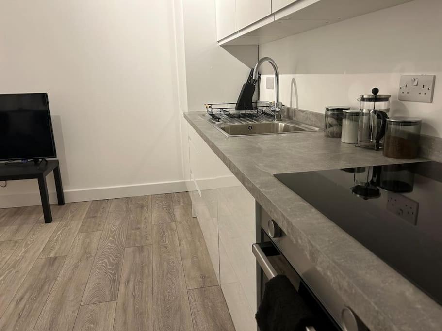 1 Bed High Quality Modern Flat Apartment